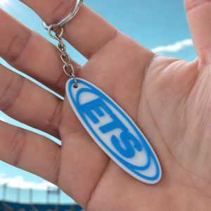 Keychain ”ETS Bucharest 2026” - 2 sides