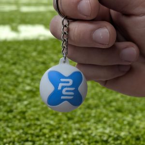 Keychain - ”Premier Spike Ball”